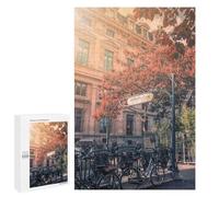 1000 PCS Puzzle For Teenagerss Metropolitan Puzzles for Adults Hands-on Game Pattern Assembly Unique Gifts for Birthday And Christmas 1000 PCS