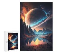 1000 PCS Puzzle For Teenagerss Planet Lake Escape Jigsaw for Adults Anti-Stress Toys Analysis And Logic Parent-child Interaction 1000 PCS