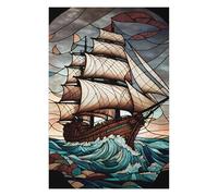 1000 PCS Puzzle For Teenagerss Sailors Journey Jigsaw for Adults Brain Teaser Game Analysis And Logic Difficult And Challenge 1000 PCS