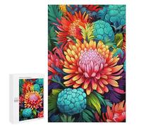 1000 PCS Puzzles for Adults Bright Aussie Natives Jigsaws for Adults Relax Games Presents for Women Birthday And Unique Gifts 1000 PCS