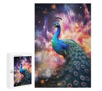 1000 PCS Puzzles for Adults Enchanted Peacock Majesty Jigsaws for Adults Relaxing Games Presents for Women Unique Gifts for Birthday And Christmas 1000 PCS