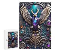 1000 PCS Puzzles for Adults Ethereal Owl Technology Puzzle For Teenagerss Hand Speed Race Train Your Brain And Hands Addictive Toys to Cultivate Patience 1000 PCS