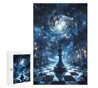 1000 PCS Puzzles for Adults Galaxy Universe Chess Jigsaws for Adults Relax Games Presents for Women Birthday And Unique Gifts 1000 PCS