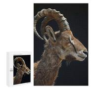 1000 PCS Puzzles for Adults Ibex Adult Jigsaw Family Games Precision Cutting Unique Gifts for Birthday And Christmas 1000 PCS