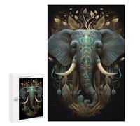1000 PCS Puzzles for Adults Magic Elephant Jigsaws for Adults Relax Games Presents for Women Birthday And Unique Gifts 1000 PCS