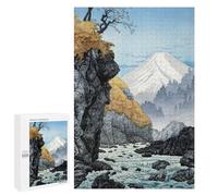 1000 PCS Puzzles for Adults Mount Fuji Landscape Jigsaws for Adults Relax Games Presents for Women Birthday And Unique Gifts 1000 PCS