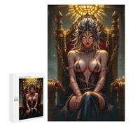 1000 PCS Puzzles for Adults Queen of Chains Puzzle For Teenagerss Hand Speed Race Train Your Brain And Hands Addictive Toys to Cultivate Patience 1000 PCS