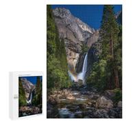 1000 PCS Puzzles for Adults Rainbow Waterfall Adventure Jigsaw Puzzles for Adults Improve Memory Help The Brain Exercise Gifts for Friends And Family 1000 PCS