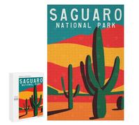 1000 PCS Puzzles for Adults Saguaro National Park Puzzle For Teenagerss Hand Speed Race Train Your Brain And Hands Addictive Toys to Cultivate Patience 1000 PCS