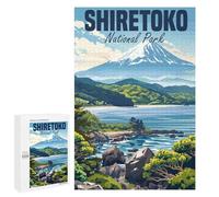1000 PCS Puzzles for Adults Shiretoko National Park Jigsaws for Adults Relax Games Presents for Women Birthday And Unique Gifts 1000 PCS