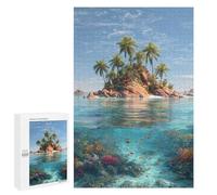 1000 PCS Puzzles for Adults Tropical Island Paradise-2 Puzzle For Teenagers Birthday Present Difficult And Challenge Unique Birthday And Xmas Gifts 1000 PCS