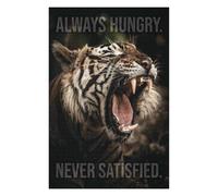 1000 PCS Puzzles for Teenagerss Always Hungry Jigsaw Puzzle Brain Teaser Game Presents for Women Deal As Gifts for The Whole Family 1000 PCS