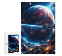 1000 PCS Puzzles for Teenagerss Celestial Mantle Puzzle for Adults Fun Games Staycation Kill Time Help The Brain Exercise 1000 PCS