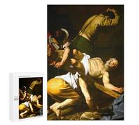 1000 PCS Puzzles for Teenagerss Crucifixion of Saint Peter Puzzle for Adults Fun Games Staycation Kill Time Help The Brain Exercise 1000 PCS