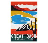 1000 PCS Puzzles for Teenagerss Great Basin National Park Jigsaw Puzzle Brain Teaser Game Presents for Women Deal As Gifts for The Whole Family 1000 PCS