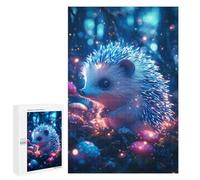 1000 PCS Puzzles for Teenagerss Magical Hedgehog Puzzle for Adults Fun Games Staycation Kill Time Help The Brain Exercise 1000 PCS