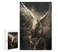 `1000 PCS Puzzles for Teenagerss Pegasus Dream Puzzles for Adults Family Games Difficult Challenge Help The Brain Exercise 1000 PCS