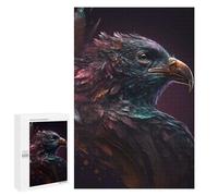 `1000 PCS Puzzles for Teenagerss Royal Birds 4 Puzzles for Adults Family Games Difficult Challenge Help The Brain Exercise 1000 PCS