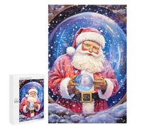 1000 PCS Puzzles for Teenagerss Santas Predictions Decor Puzzle for Adults Fun Games Staycation Kill Time Help The Brain Exercise 1000 PCS