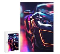 1000 PCS Puzzles for Teenagerss Super Car Puzzle for Adults Fun Games Staycation Kill Time Help The Brain Exercise 1000 PCS
