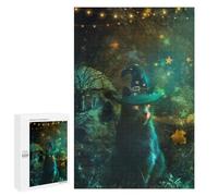 1000 PCS Puzzles for Teenagerss Sweet But Spooky Puzzle for Adults Fun Games Staycation Kill Time Help The Brain Exercise 1000 PCS