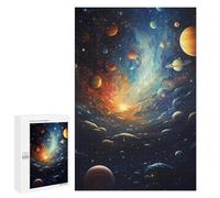 1000 PCS Puzzles Für Erwachsene Galaxy Exploration Cosmic Wonders Puzzles Für Erwachsene - Stressabbau, Anspruchsvoll Und Herausfordernd, Familienspaß & Spieleabend 1000 PCS