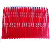1000 PCS Red Plastic Truck Seals Numbered Shipping Seals Security Seals for Container Cargo Trucks