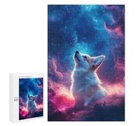 1000 PCS Teenager Puzzles Space Pup Adventure -1 Jigsaw Puzzles for Teenagers Difficult Hard Every Piece Is Unique - Birthday Present, Gifts, 1000 PCS