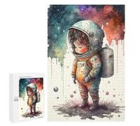 1000 PCS Teenagers Pieces Jigsaw Puzzle A Dreaming Child Teenagers Puzzles Toy Wall Decor Presents for Women Gifts for Friends And Family 1000 PCS