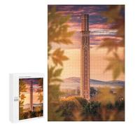 1000 PCS Teenagers Pieces Jigsaw Puzzle Coxs Stack Dundee Teenagers Puzzles Toy Wall Decor Presents for Women Gifts for Friends And Family 1000 PCS