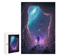 1000 PCS Teenagers Pieces Jigsaw Puzzle Gateway to The Stars -1 Puzzle for Adults Toy Wall Decor Perfect Decoration Challenging To Complete 1000 PCS