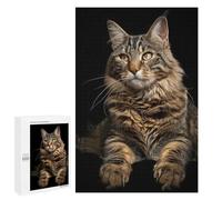 1000 PCS Teenagers Puzzles American Bobtail Adult Jigsaw Relax Games Difficult Hard Unique Gifts for Birthday And Christmas 1000 PCS