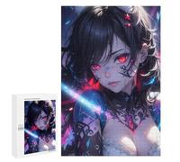 1000 PCS Teenagers Puzzles Black Sorcerer Jigsaw for Teenagerss Improve Memory Every Piece Is Unique - Unique Birthday And Gifts 1000 PCS