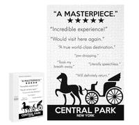 1000 PCS Teenagers Puzzles CENTRAL PARK MASTERPIECE Adult Jigsaw Relax Games Difficult Hard Unique Gifts for Birthday And Christmas 1000 PCS