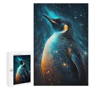 1000 PCS Teenagers Puzzles Galactic Penguin Majesty Jigsaw for Teenagerss Improve Memory Every Piece Is Unique - Unique Birthday And Gifts 1000 PCS