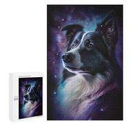 1000 PCS Teenagers Puzzles Galactic Pup Portrait -5 Jigsaw for Teenagerss Improve Memory Every Piece Is Unique - Unique Birthday And Gifts 1000 PCS
