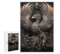 1000 PCS Teenagers Puzzles Immortal Phoenix God Jigsaw for Teenagerss Improve Memory Every Piece Is Unique - Unique Birthday And Gifts 1000 PCS
