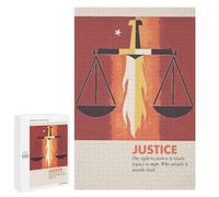 1000 PCS Teenagers Puzzles JUSTICE Adult Jigsaw Relax Games Difficult Hard Unique Gifts for Birthday And Christmas 1000 PCS