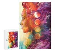 1000 PCS Teenagers Puzzles Luna Goddess Jigsaw for Teenagerss Improve Memory Every Piece Is Unique - Unique Birthday And Gifts 1000 PCS