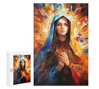 1000 PCS Teenagers Puzzles The High Priestess - Spectrum Tarot Series Adult Jigsaw Relax Games Difficult Hard Unique Gifts for Birthday And Christmas 1000 PCS