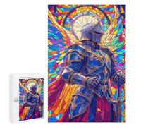 1000 PCS Teenagers Puzzles Winged Paladin Adult Jigsaw Puzzle Hands-on Game Difficult Challenge for Is Ideal As A Gift 1000 PCS