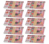 1000 Pcs Traditional Chinese Joss Paper Money, Ancestor Money & Jade Emperor Heaven Bank Notes for Sacrificial Offerings, Funeral Worship, Tomb-Sweeping Day, to Honor Ancestors and Bring Good Fortune