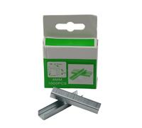 1000 Pcs U Door T Shaped Staples for Interior Decoration and For Wood Processing (8mm)