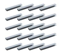 1000 Pcs U Shaped for 12x6.3mm Nails for Staple Stapler Power Tools for Kids Real