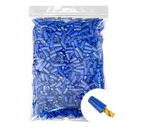 1000 Pcs Wire Nuts, Blue Wire Caps Electrical Wire Connector Screw Terminal (AWG 22-14)