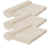 1000 Pcs Wooden Ice Cream Spoons Bulk, Disposable Mini Ice Cream Tasting Spoons Small Dessert Spoon for Yogurt, Ice Cream, Dessert, Sampling, 10 cm