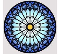 1000 pcstained Glass Puzzle Puzzles for Adults, Impossible Hard Difficult Challenging Puzzles for Adults, Colorful Mosaic Tree of Life Jigsaw Puzzle