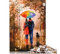 1000 Piece A Bright Walk with A Frien Jigsaw Puzzles for Adult Teenagers Puzzle for Adults And Teenager Jigsaw Puzzles for Adults 1000pcs (75x50cm)