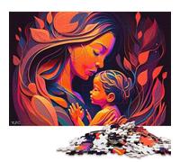 1000 Piece A Child Mothers Day Jigsaw Square Puzzle for Adults & Paper Puzzles Educational Game Challenge Toy 38x26cm/1000pcs