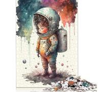 1000 Piece A Dreaming Child Square Puzzles for Adults & Wooden Puzzles Educational Game 1000pcs (75x50cm)